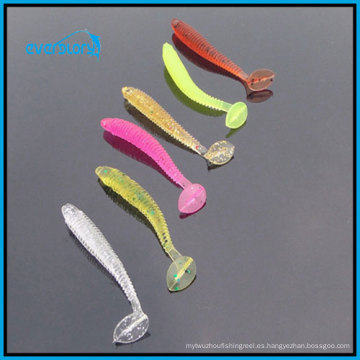 Wholesale Wh0010 5cm / 0.6g señuelo suave señuelo de la pesca